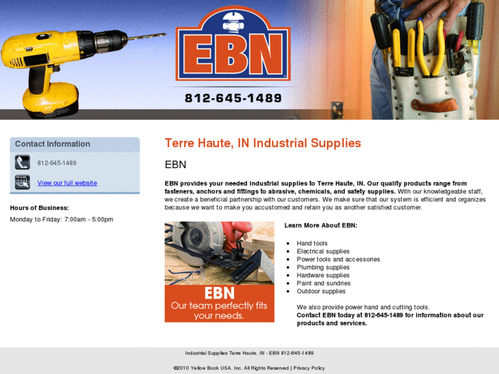 www.industrialequipmentandsuppliesindiana.com