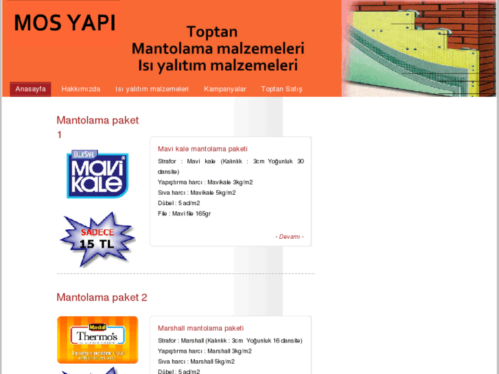 www.isiyalitimmalzemeleri.com