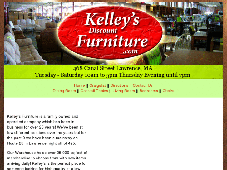 www.kelleysdiscountfurniture.com