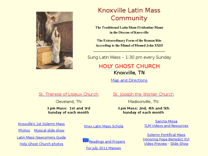 www.knoxlatinmass.net