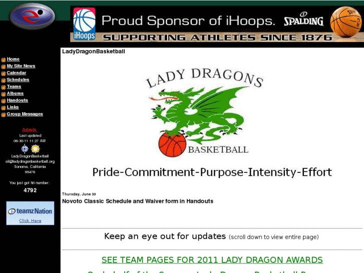 www.ladydragonbasketball.org