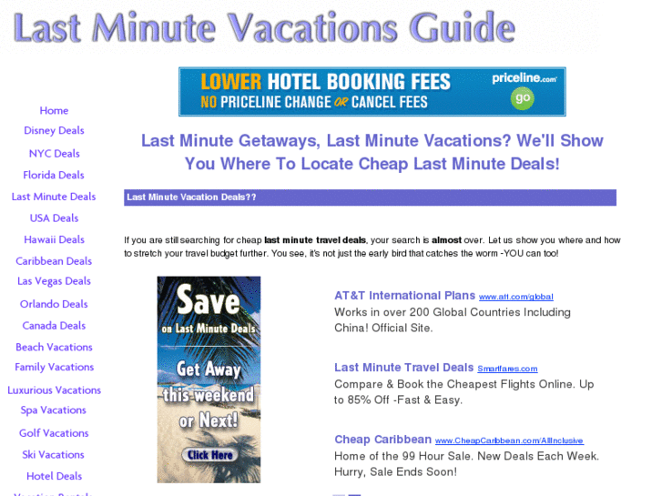 www.last-minute-vacation-guide.com