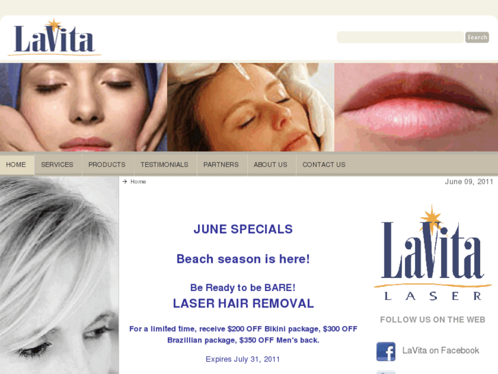 www.lavitalaser.com