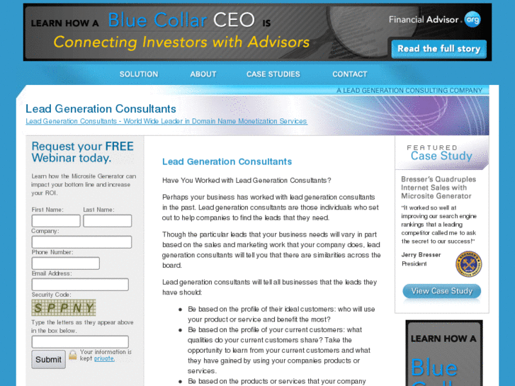 www.leadgenerationconsultants.com