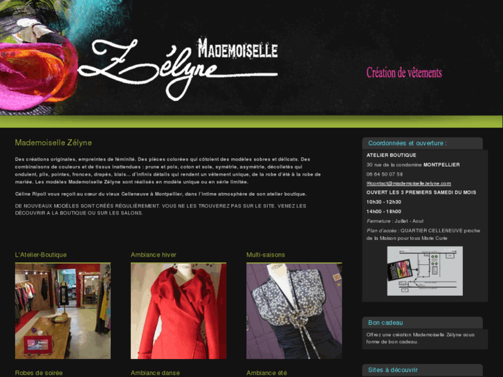 www.mademoisellezelyne.com