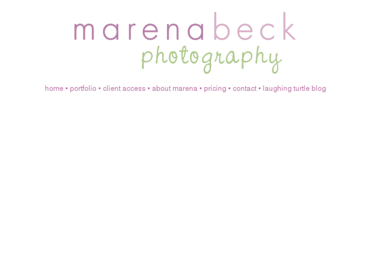 www.marenabeckphotography.com