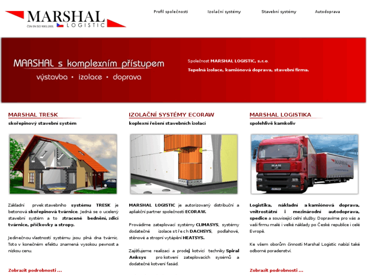 www.marshal-logistic.com