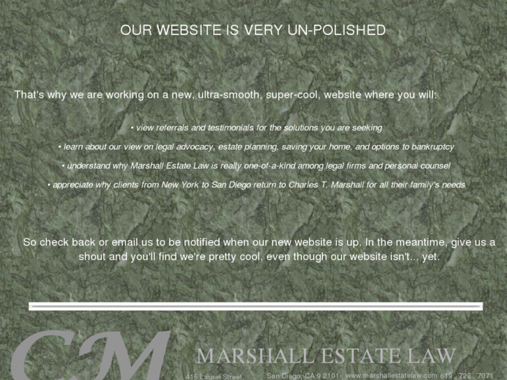 www.marshallestatelaw.com