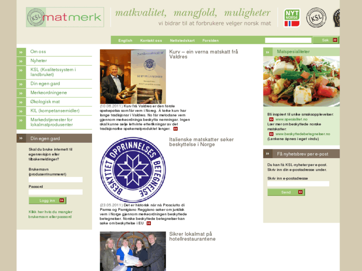 www.matmerk.no