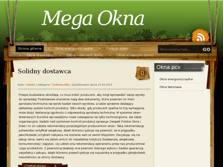 www.megaokna.com.pl