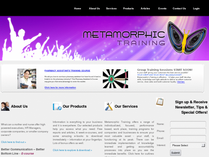 www.metamorphictraining.com