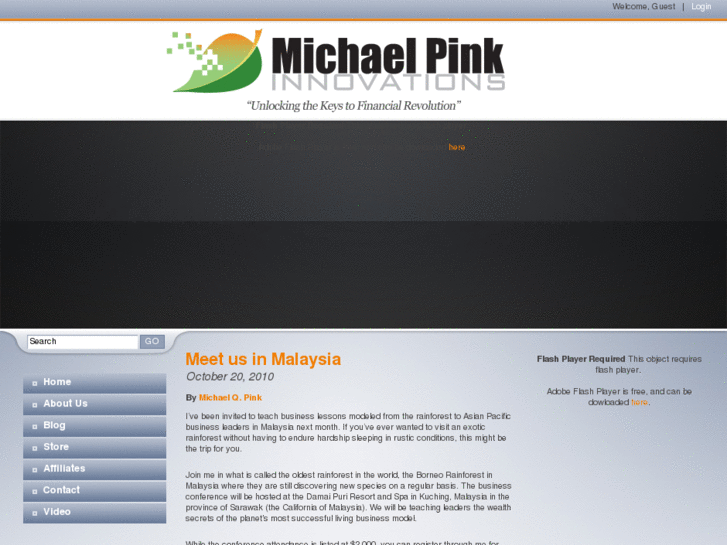 www.michaelpink.com