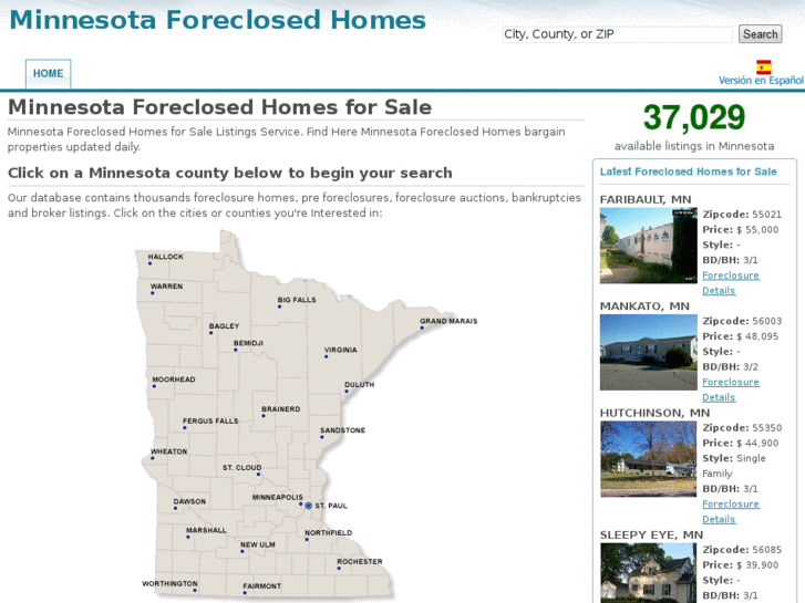 www.minnesotaforeclosedhomes.net