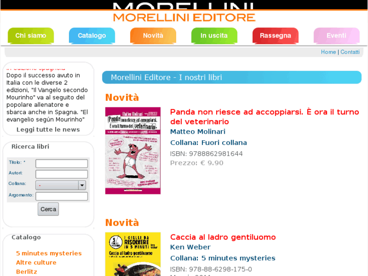 www.morellinieditore.it