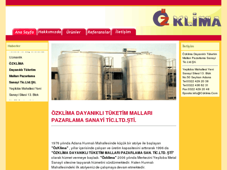 www.ozklima.com
