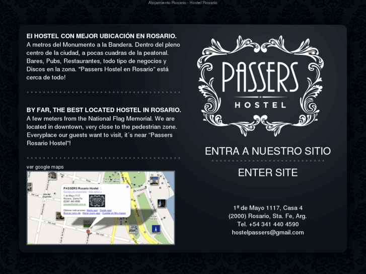 www.passershostel.com.ar