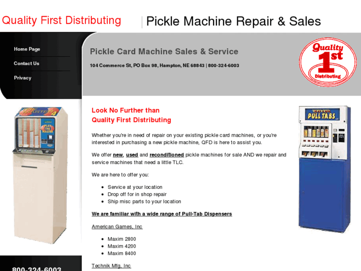 www.picklemachinerepair.com