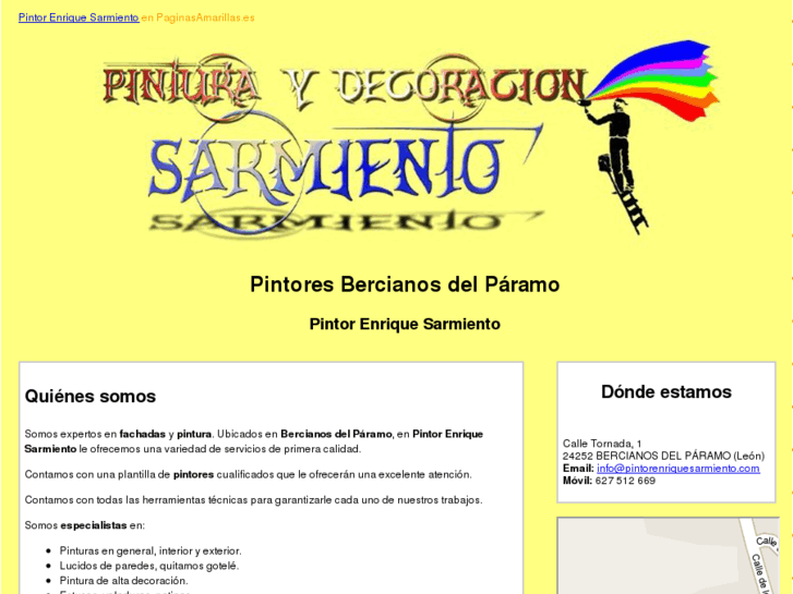 www.pintorenriquesarmiento.com