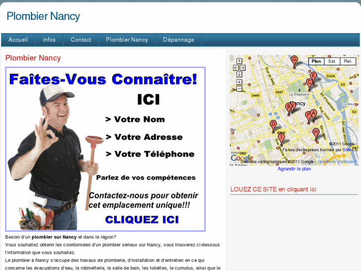 www.plombier-nancy.com