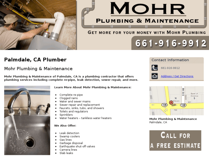 www.plumbinginpalmdale.com