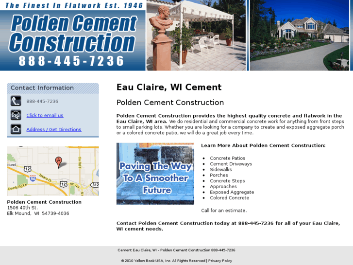 www.poldenconcrete.com