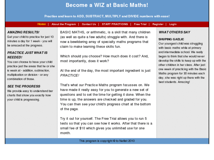 www.practisemaths.com