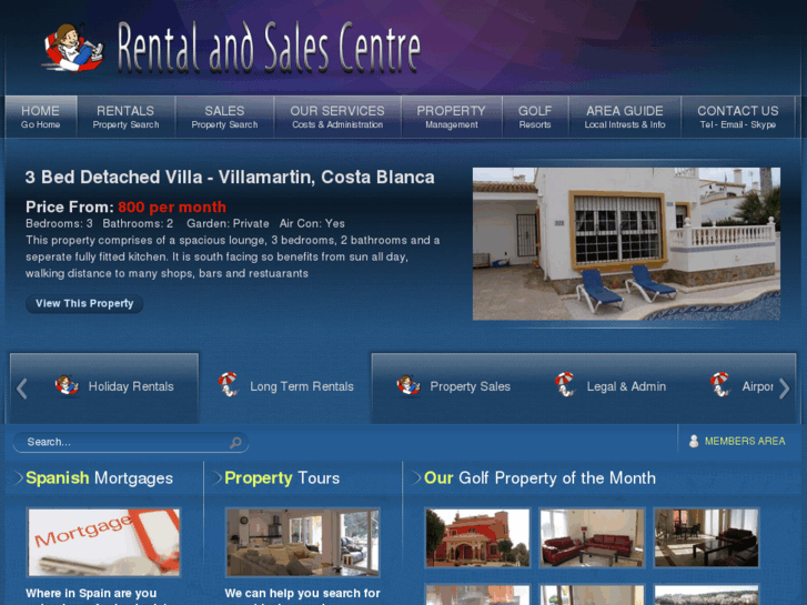 www.rentalandsalescentre.com