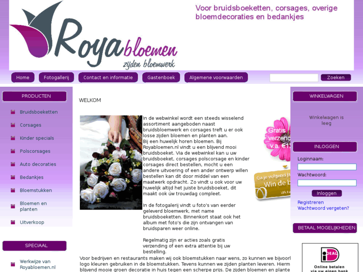 www.royabloemen.nl