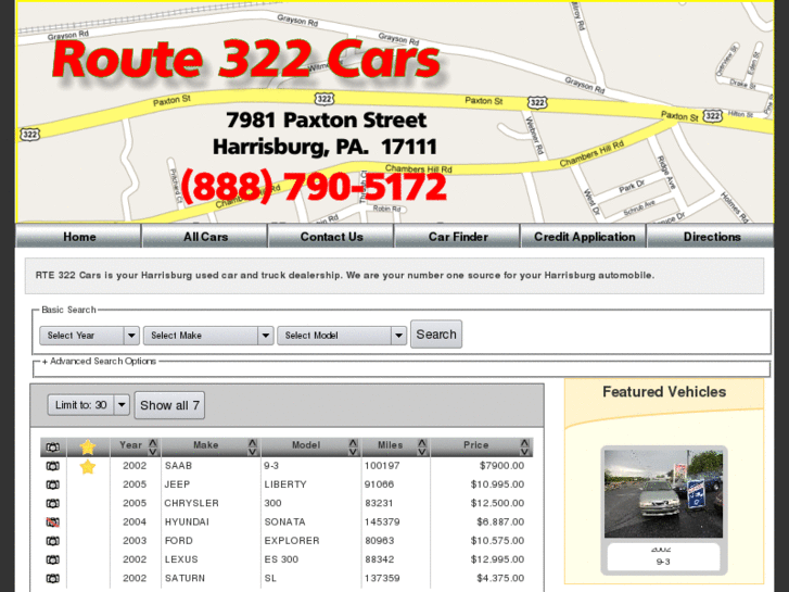 www.rte322cars.com