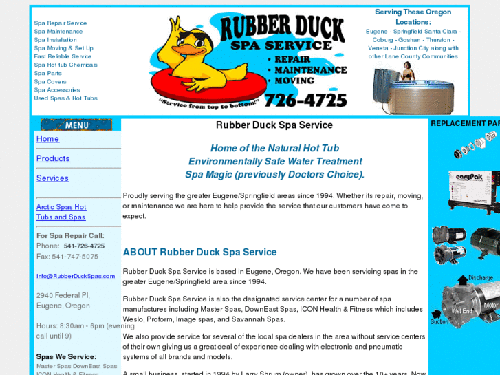 www.rubberduckspas.com