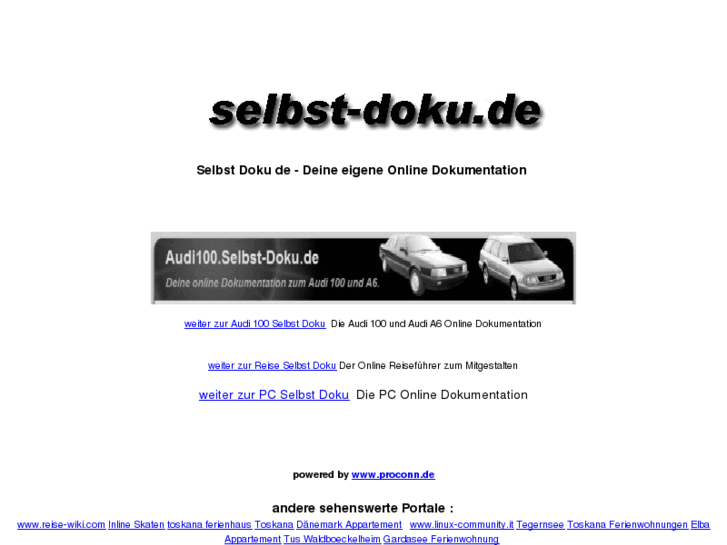 www.selbst-doku.de
