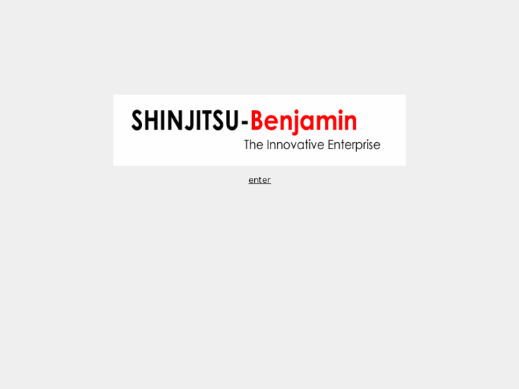 www.shinbenjamin.com