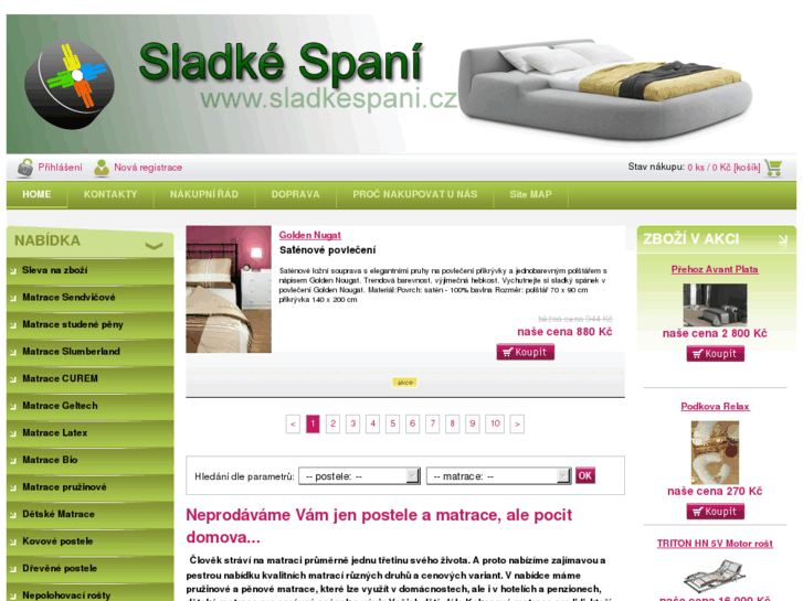 www.sladkespani.cz