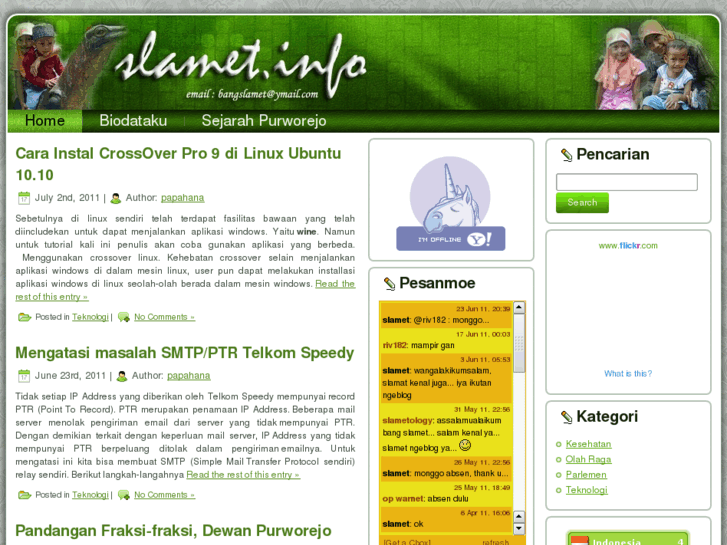 www.slamet.info