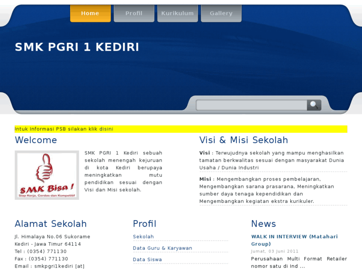 www.smkpgri1kediri.sch.id