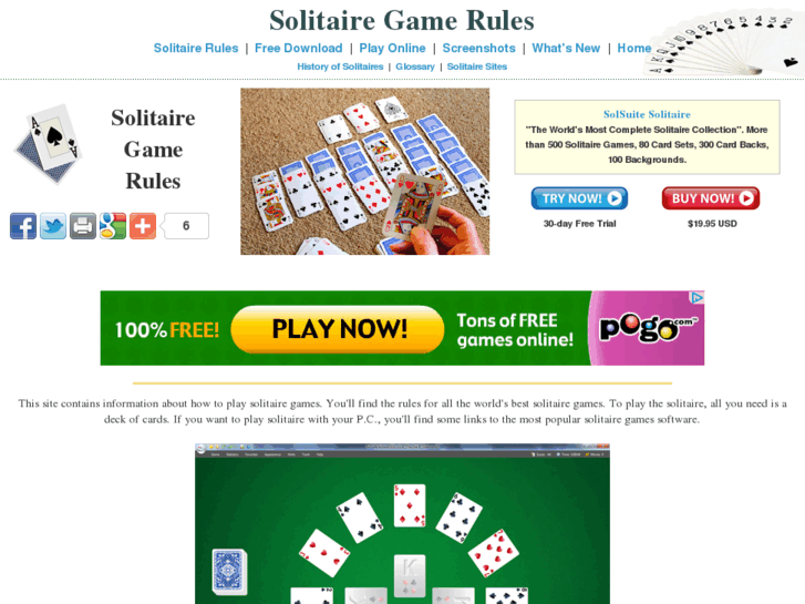 www.solitaire-game-rules.com