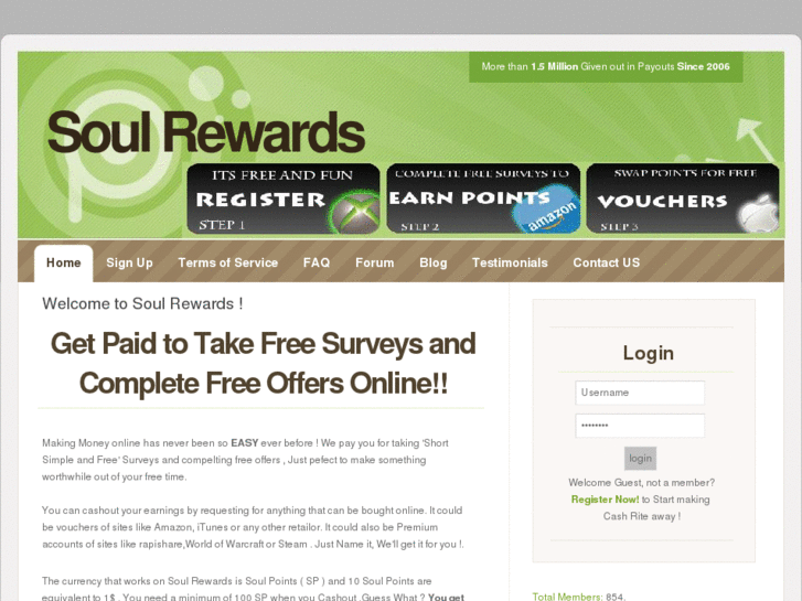 www.soul-rewards.com