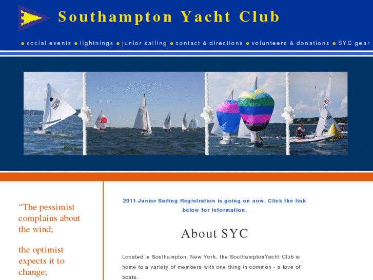 www.southamptonyachtclub.org