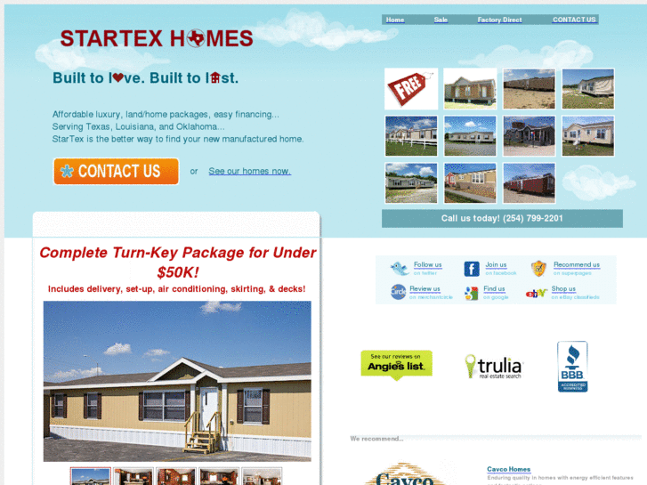 www.startexhomesoftexas.com