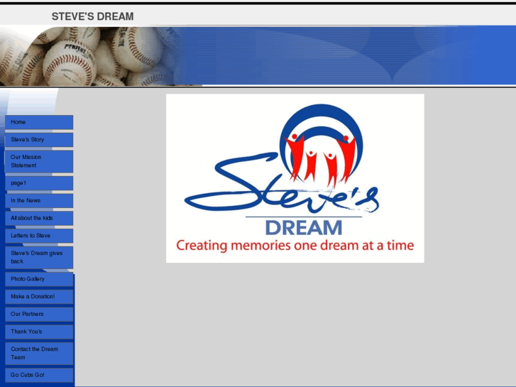 www.stevesdream.com