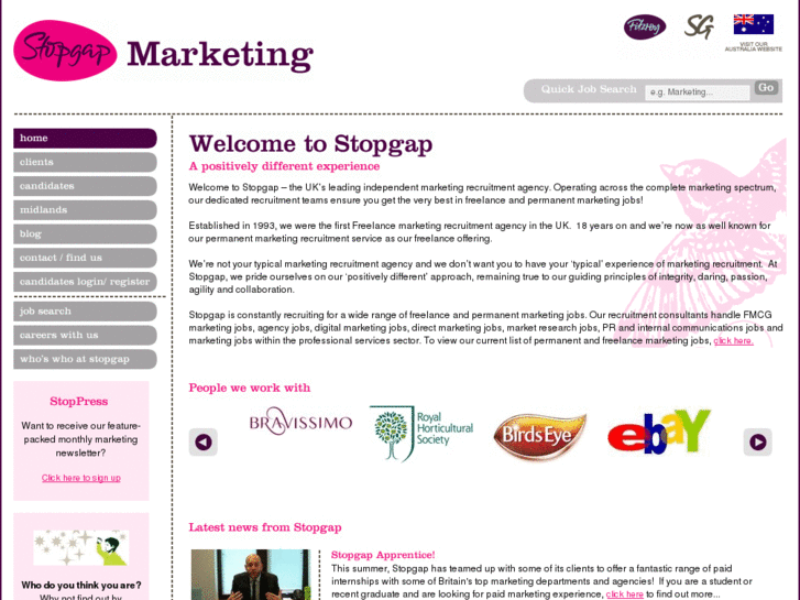 www.stopgap.co.uk