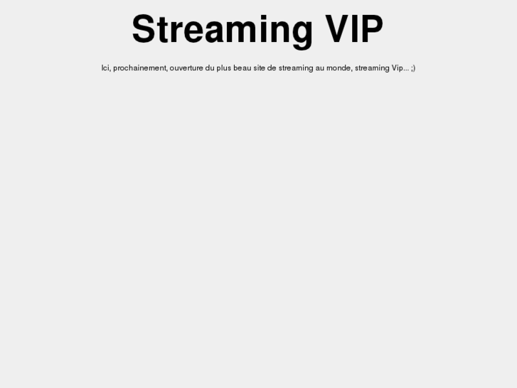 www.streamingvip.com