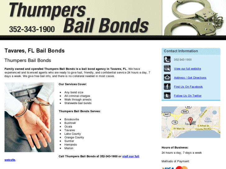 www.tavaresbailbondsfl.com