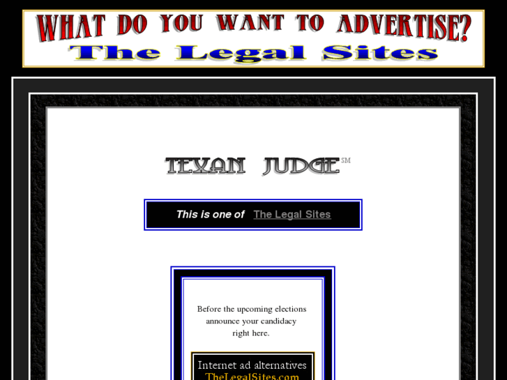 www.texanjudge.com