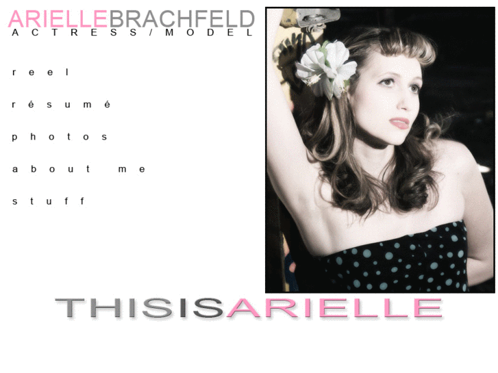 www.thisisarielle.com