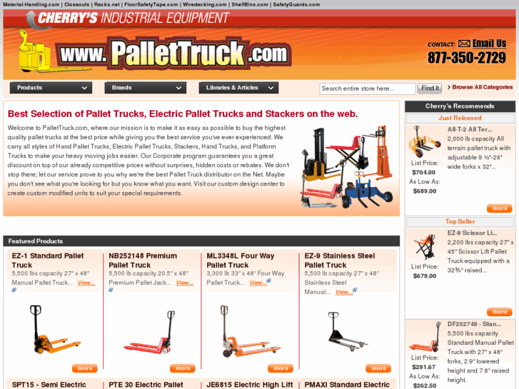 www.thork-lifts.com