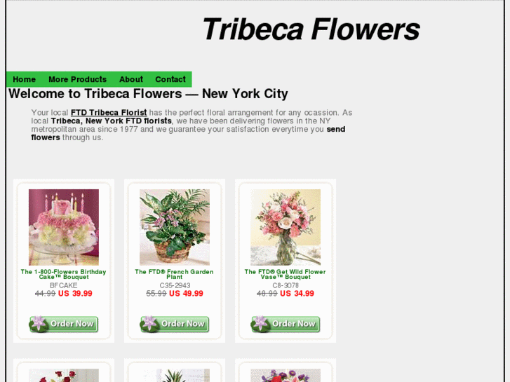 www.tribecaflowers.com