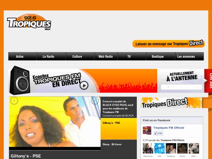 www.tropiquesfm.com