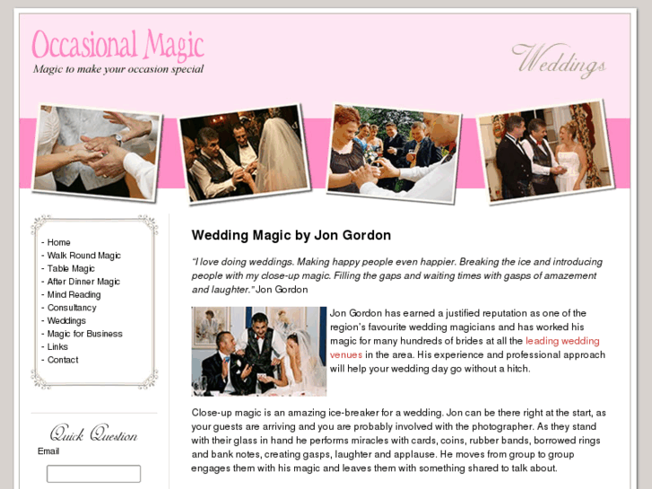 www.wedding-magician.com