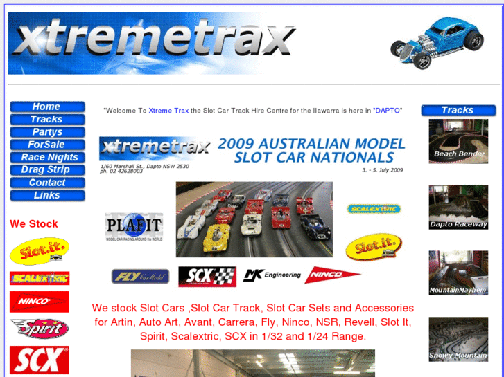 www.xtremetrax.com.au